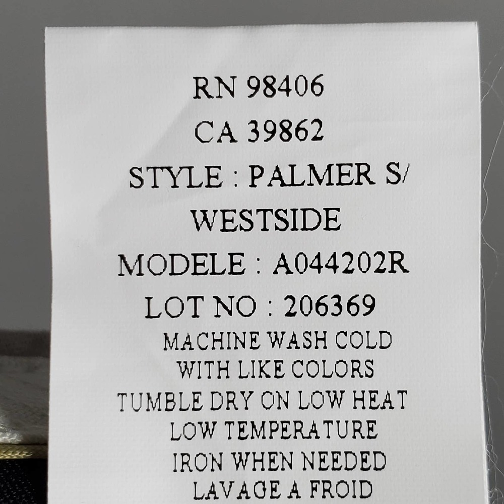 THEORY Cream Stone Tan Palmer Westside Bermuda Shorts Sz 4 - Picture 7 of 7